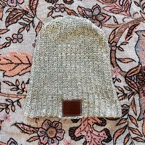 Love your melon long beanie